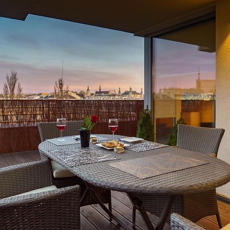 Apartament Z Tarasem Kielce Eksteriør bilde