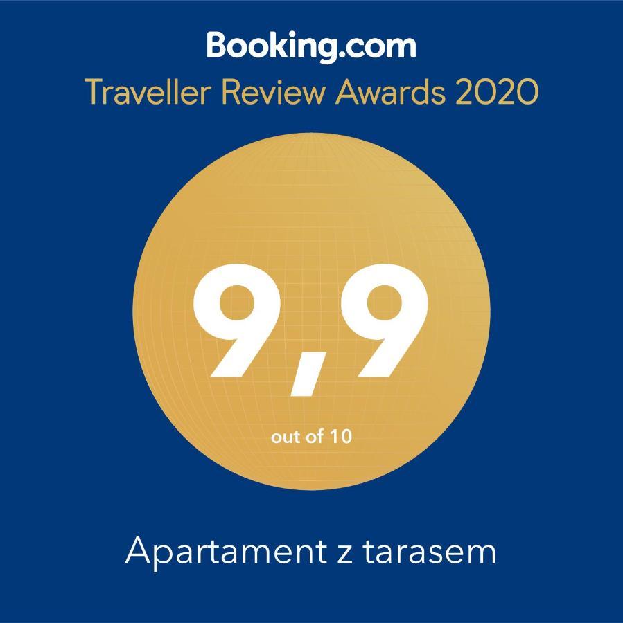 Apartament Z Tarasem Kielce Eksteriør bilde