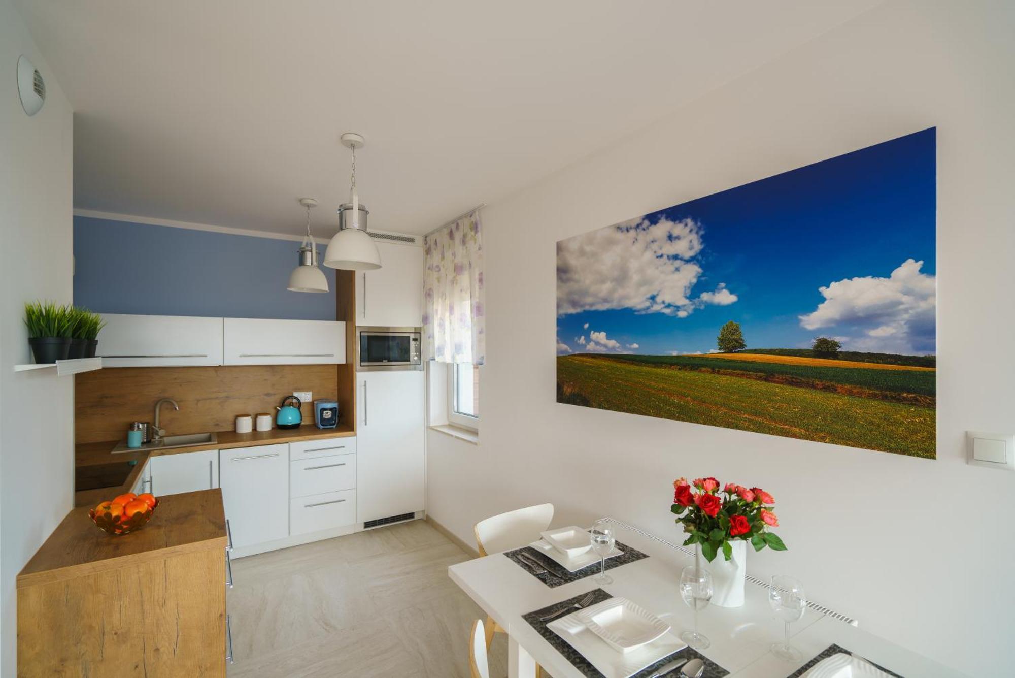 Apartament Z Tarasem Kielce Eksteriør bilde