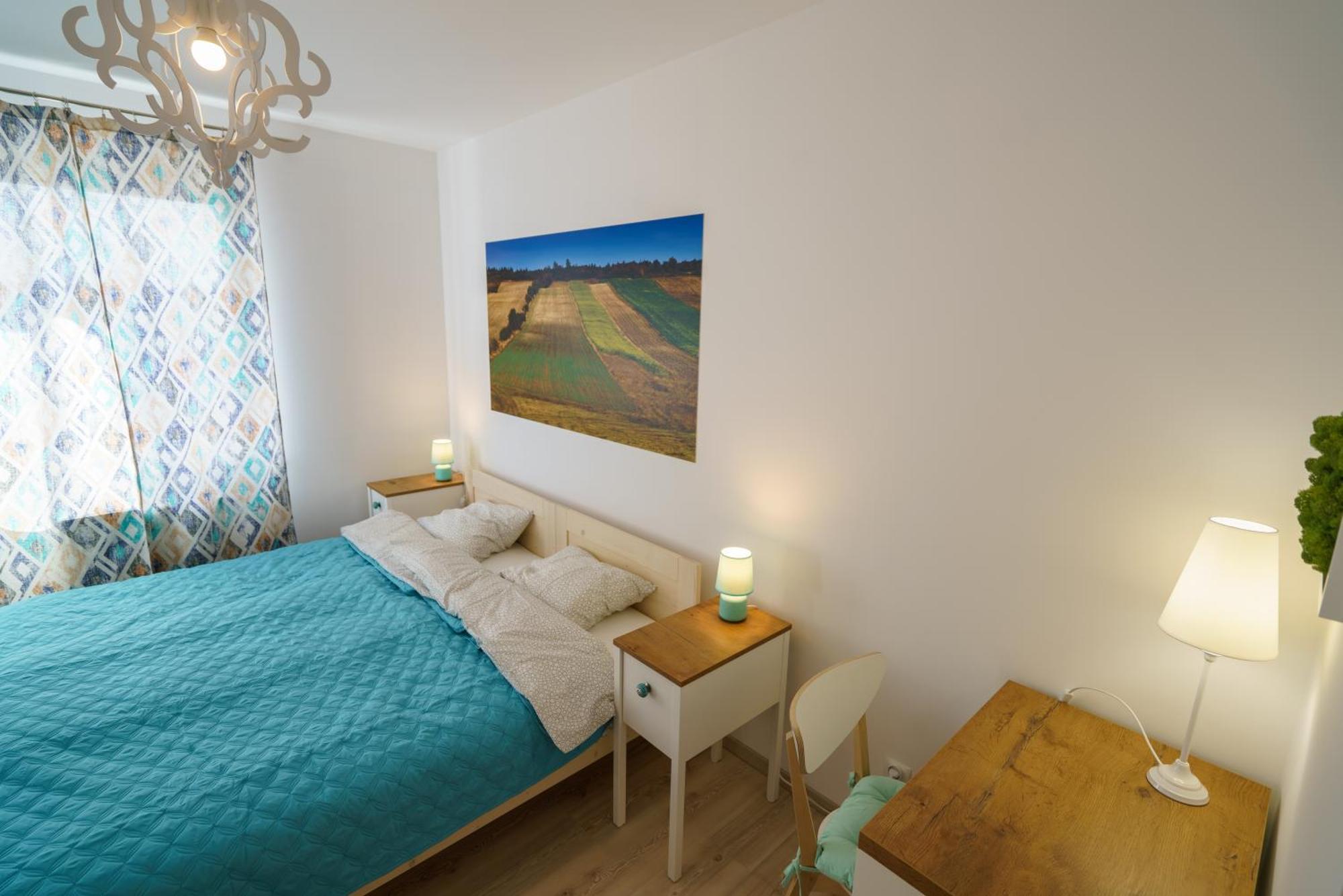 Apartament Z Tarasem Kielce Eksteriør bilde