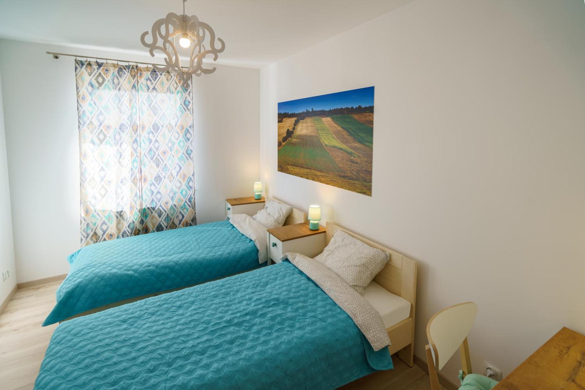 Apartament Z Tarasem Kielce Eksteriør bilde