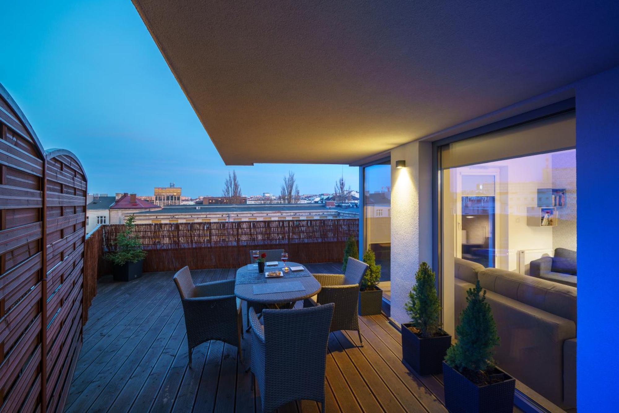 Apartament Z Tarasem Kielce Eksteriør bilde