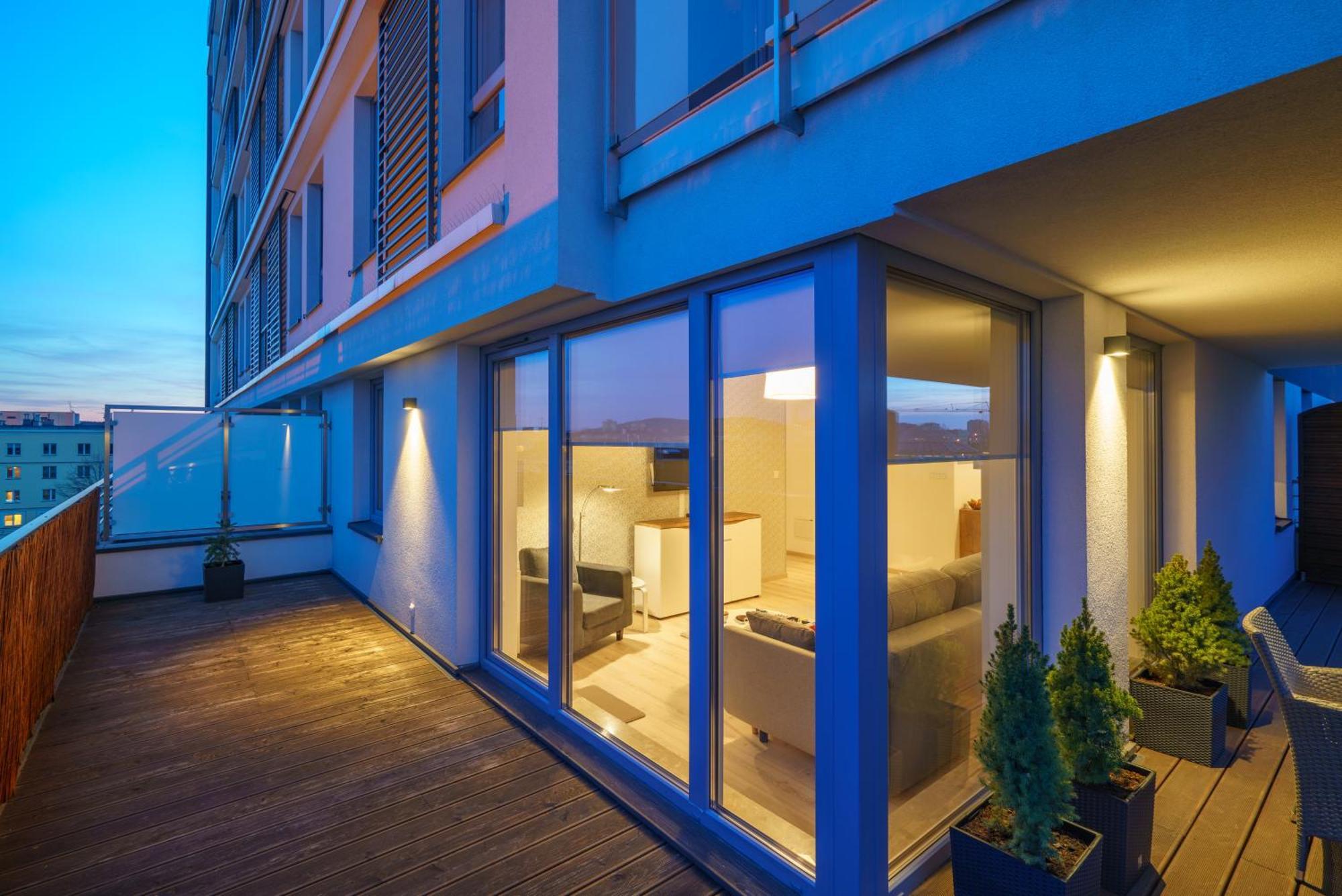 Apartament Z Tarasem Kielce Eksteriør bilde