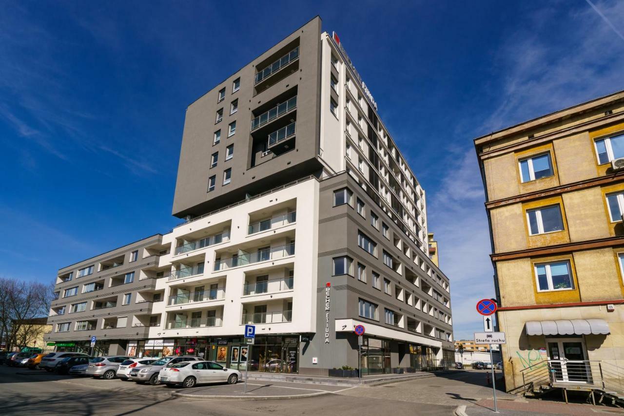 Apartament Z Tarasem Kielce Eksteriør bilde